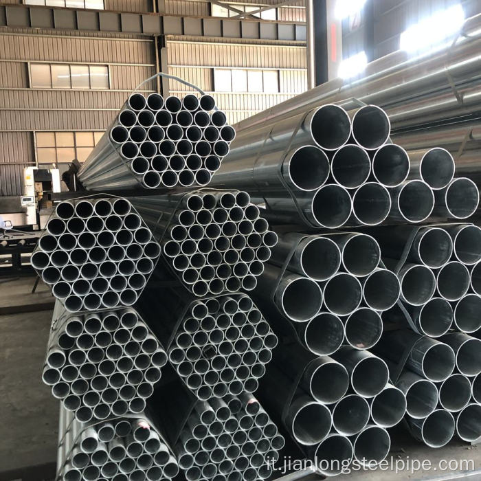 Vendita di fabbrica Q235B tubo saldato galvanizzato